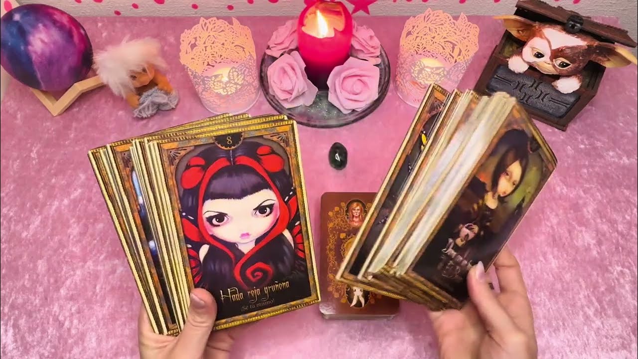 Te Desea?❤️‍🔥Te Observa/Espía?🕵🏻‍♂️👨🏻‍💻Conexiones Intensas🧯🔮Tarot Interactivo