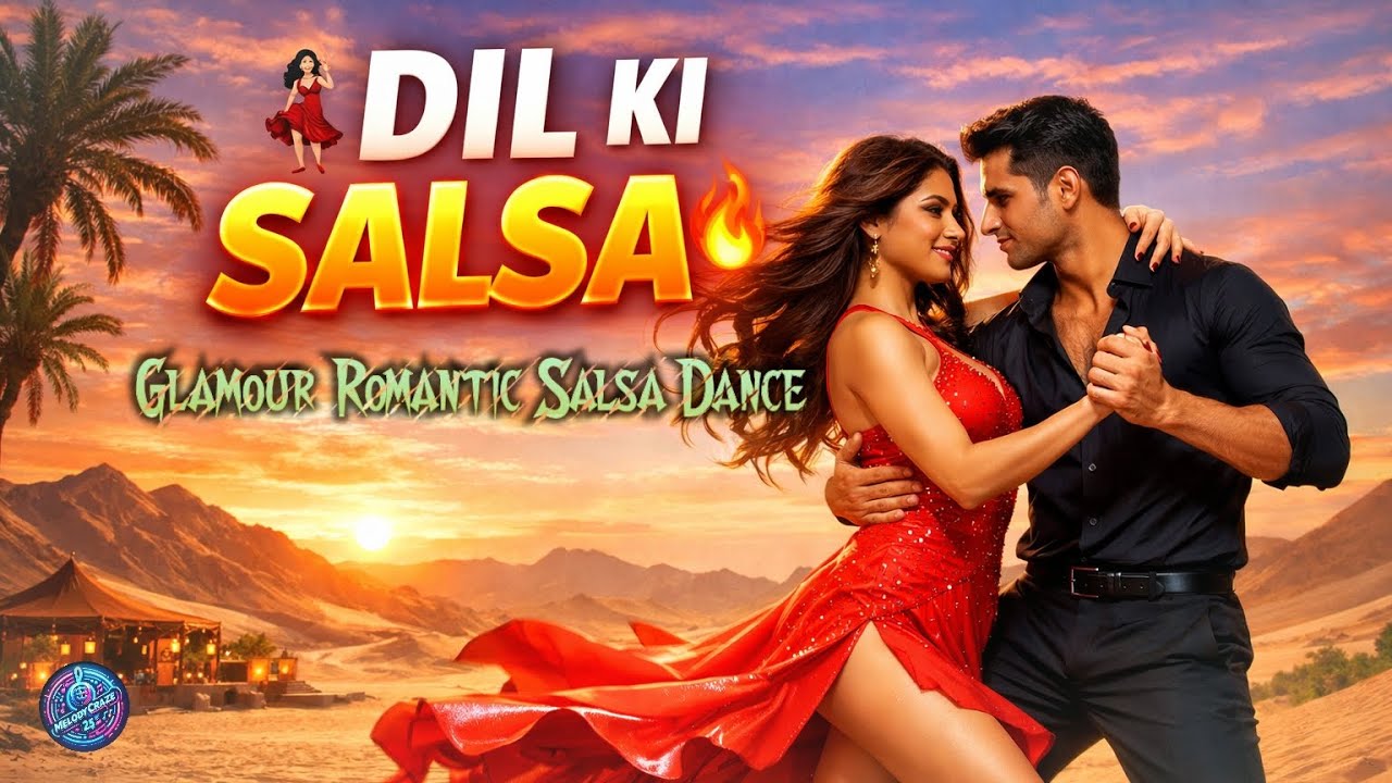 Dil Ki Salsa 💃 | Glamour Romantic Desert Salsa Dance | Hindi Latin Song | Official Music| 8D AUDIO 