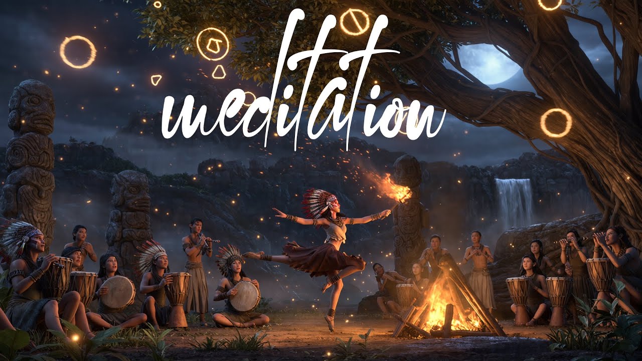 🌙 Ancient Tribal Music &ndash; Deep Ancestral Rhythms for Meditation, Ritual & Inner Journey