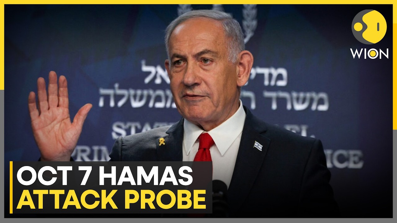 Israel: Netanyahu Submits Reply On Oct 7 Probe, Deflects Blame Towards IDF, Shin Bet | WION