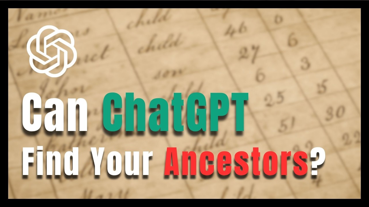 Как использовать ChatGPT для исследования вашей родословной