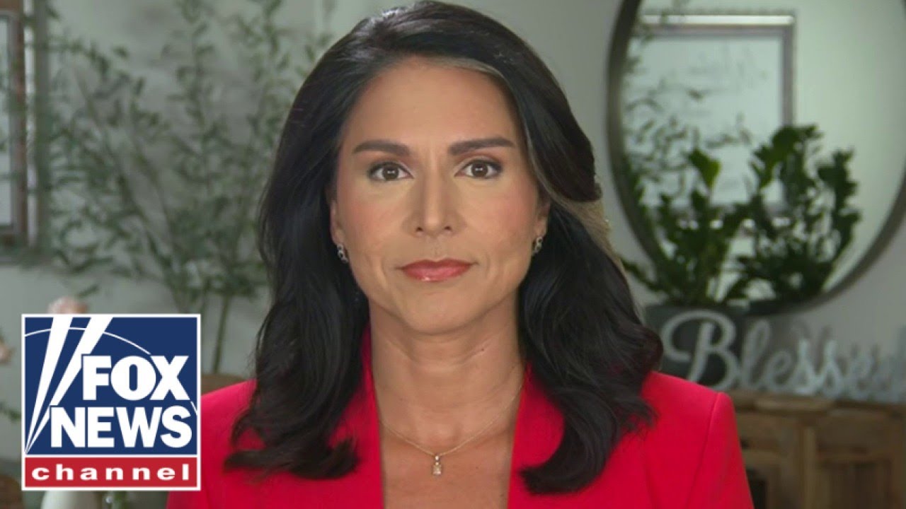 Tulsi Gabbard: 'This is a very serious wake-up call'