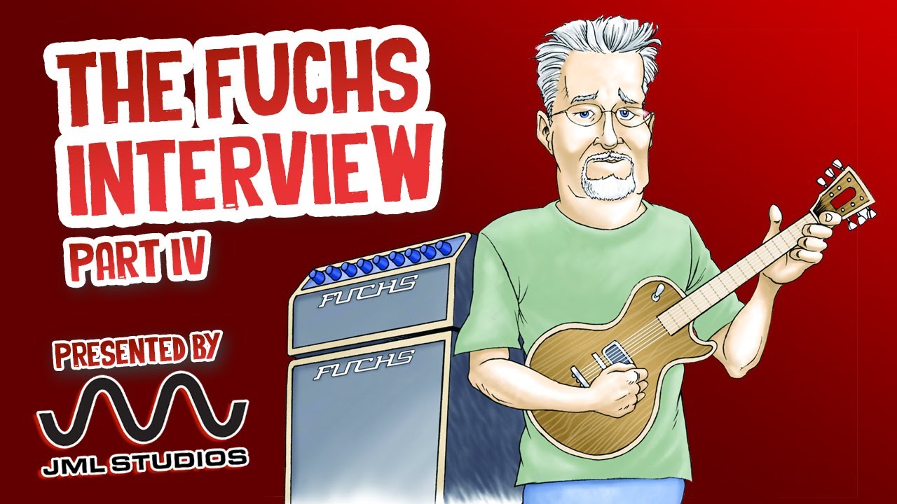Guitar Amp builder Andy Fuchs Interview - PART 4 #fuchs #guitar