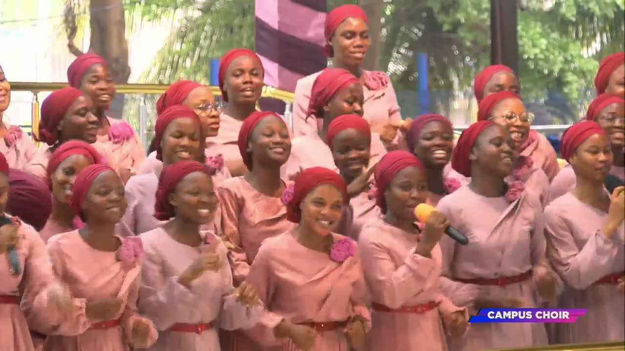 CAMPUS CHOIR MINISTRATION | TIME FOR GOD TO BLESS YOU | WITH PST. LAZARUS MUOKA | 22-06-2025 | DAY 2