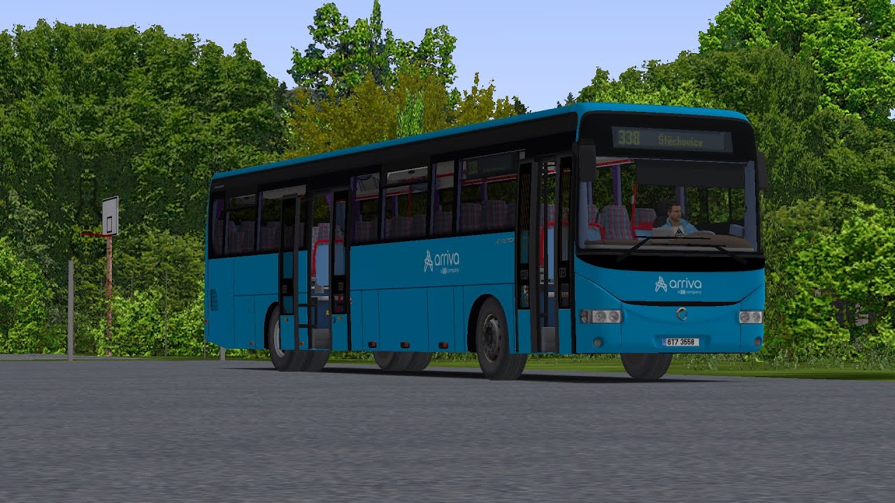OMSI 2 | IRISBUS CROSSWAY | 6T7 3558 | ARRIVA MORAVA