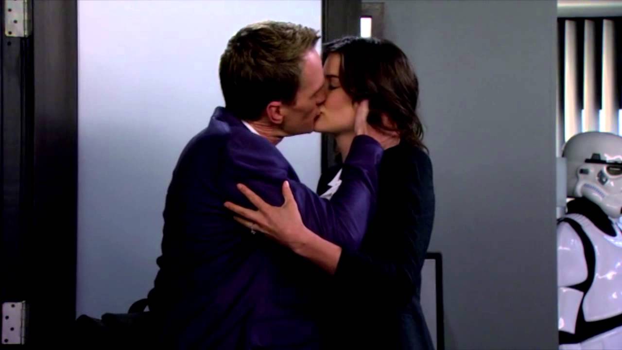 How I Met Your Mother: Barney and Robin- For Blue Skies