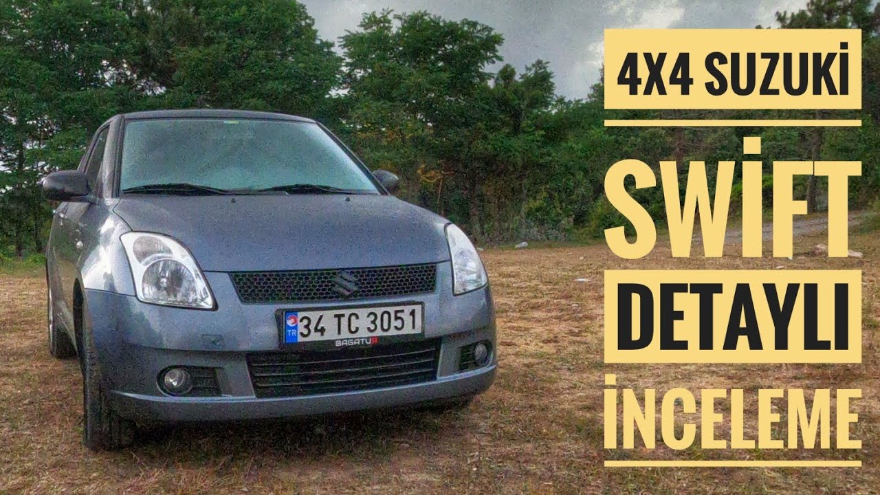 Suzuki Swift 2007 1.3 4x4 İnceleme | Tanıtım | POV Sürüş