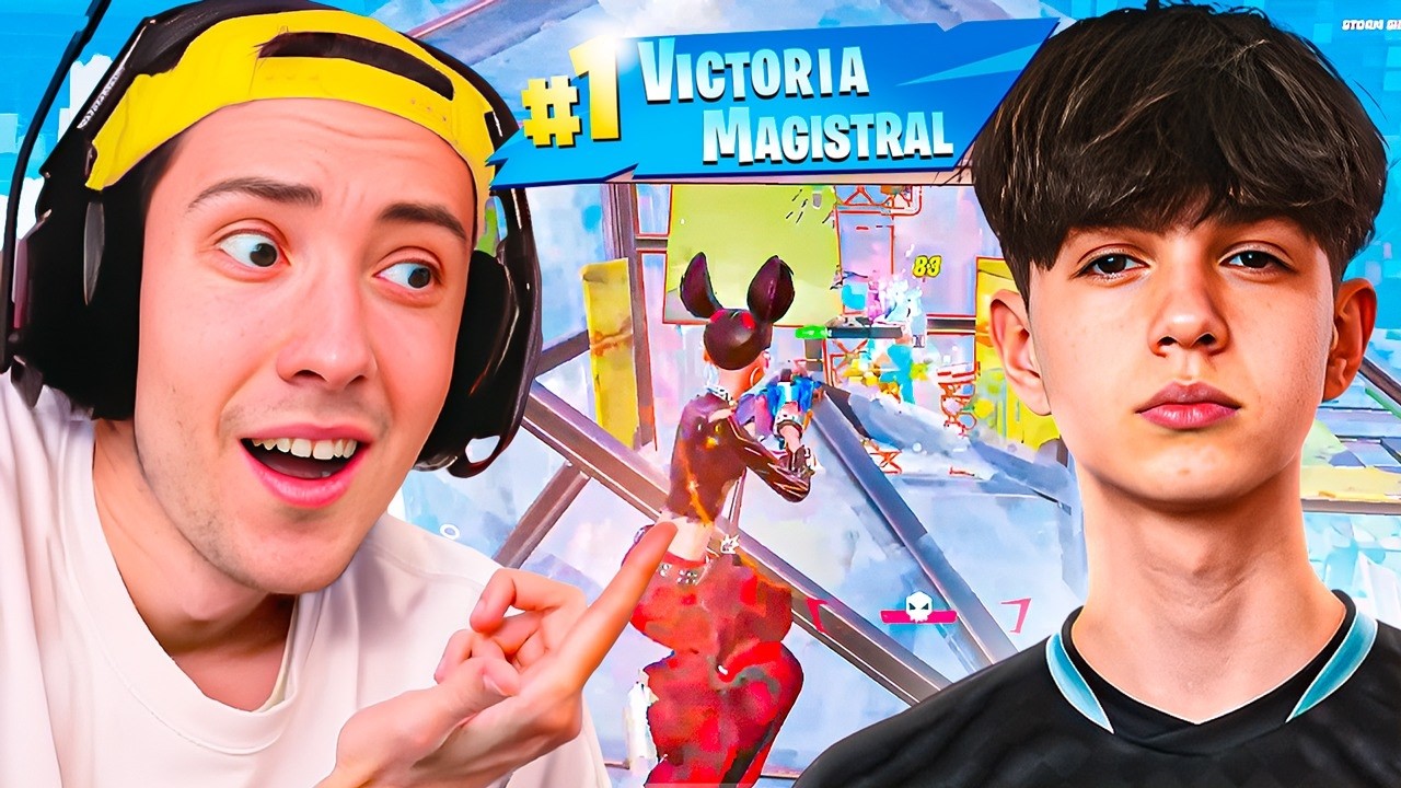 14 YEARS OLD and is THE BEST PLAYER in the WORLD in FORTNITE
