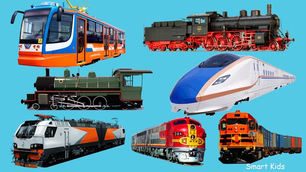 Train Vocabulary in English 🚆 | Learn and Repeat with Audio 🎧