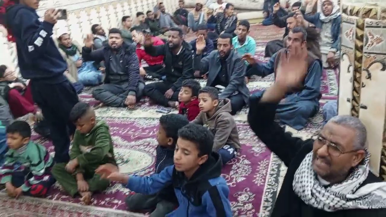 الحاج ابو انور شهادة الأمام علي ع 1447
