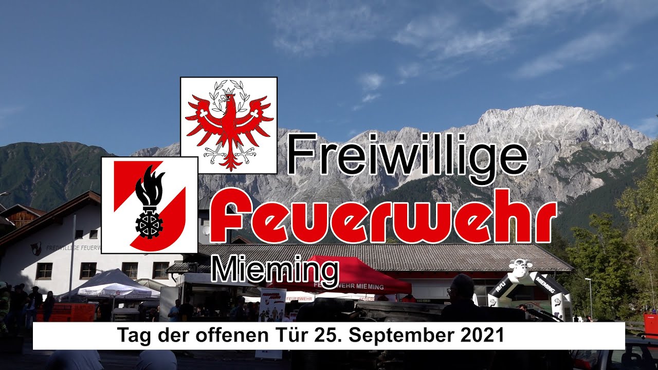 Freiwillige Feuerwehr Mieming - Tag der offenen Tür