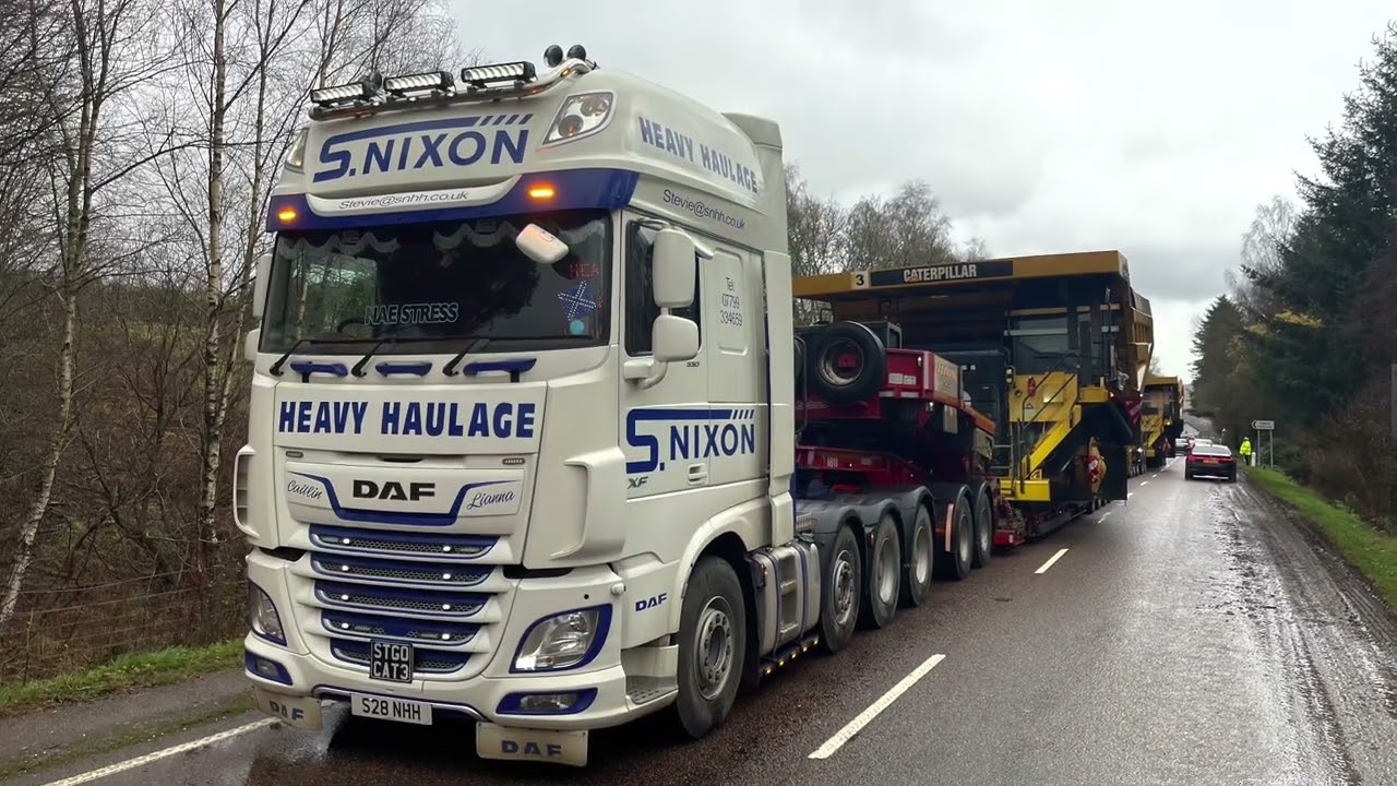 S Nixon Heavy Haulage and West of Scotland