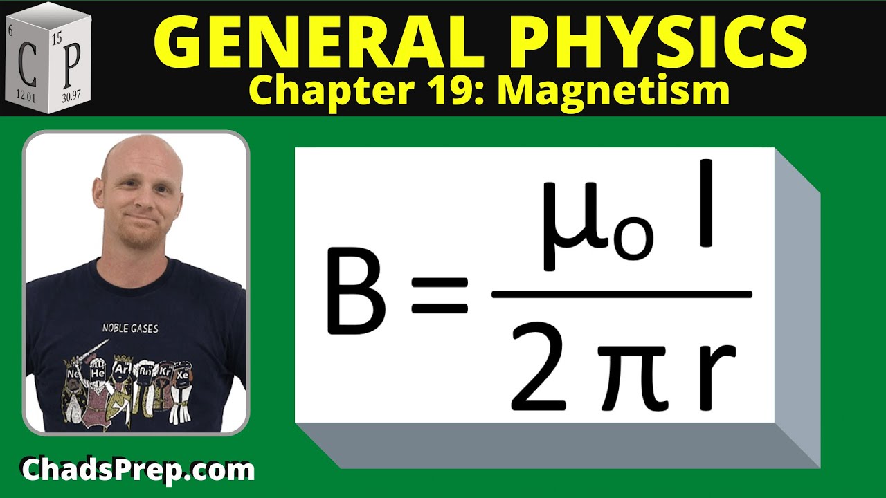 19.5 Magnetic Field Due to a Current Carrying Wire