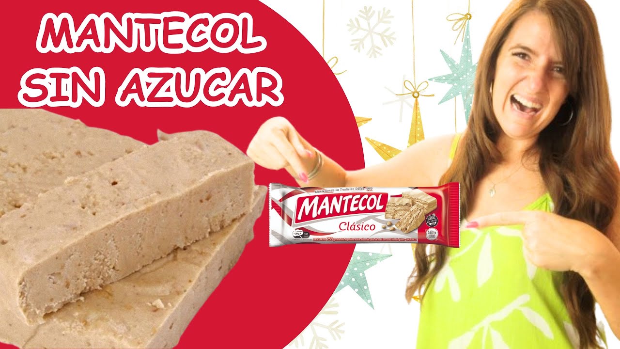 Mantecol Casero Sin Azúcar, Sin TACC y Sin Lactosa! Receta Deliciosa y Saludable para Estas Fiestas!