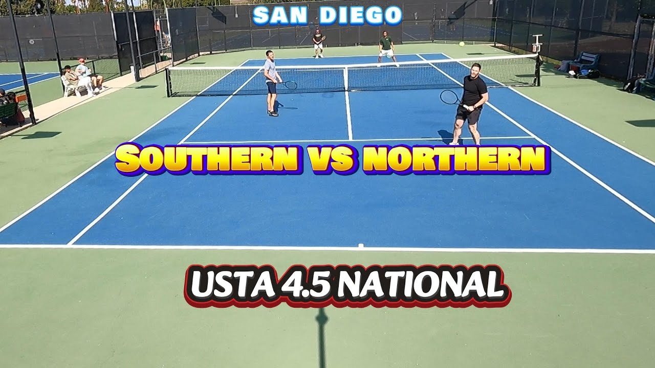 USTA 4.5 National | 40 AND OVER | Southern vs Northern (Minneapolis) | Barnes Tennis Center |