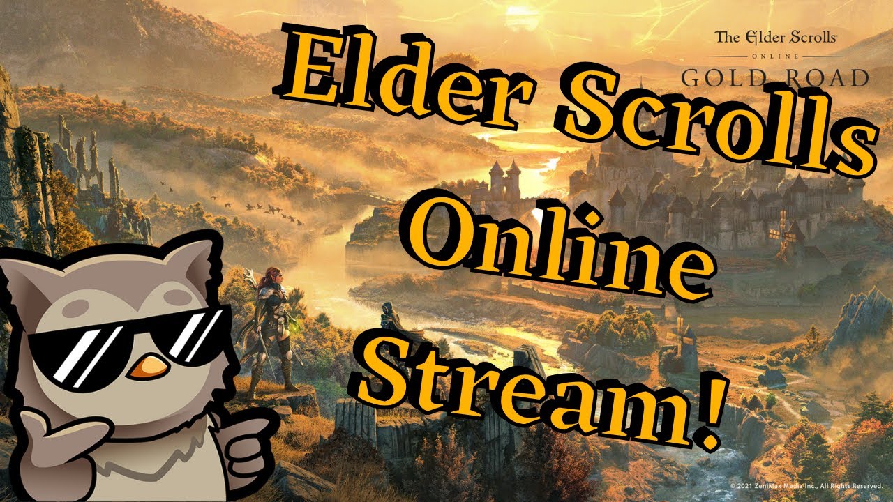 Let's do some main story stuff! | #ESO #ElderScrollsOnline #MMORPG (Portrait)