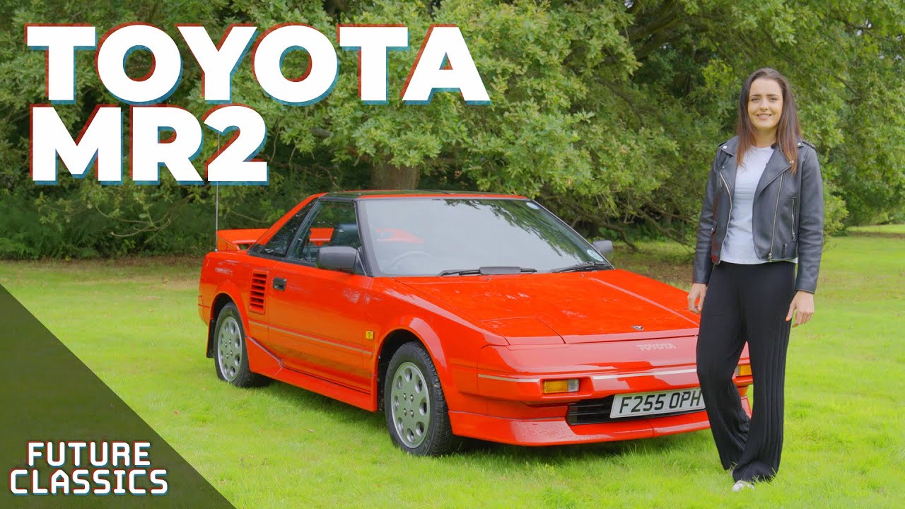 Toyota MR2 W10 | «Как будто гоняешь на Mario Kart | Future Classics с Бекки Эванс S1 E5