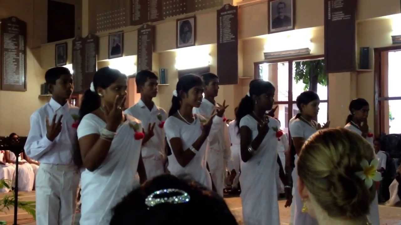 Annual Festival of Carols at St Johns College, Jaffna