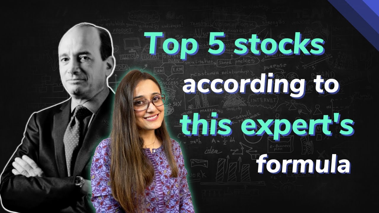 Top 5 stocks according to this expert's formula | Greenblatt's formula to pick high-return stocks