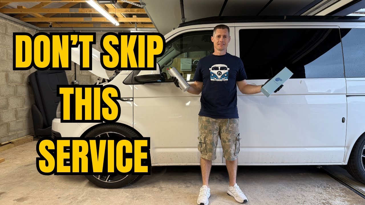 How to Change Your VW T6 Fuel Filter (and why you should)