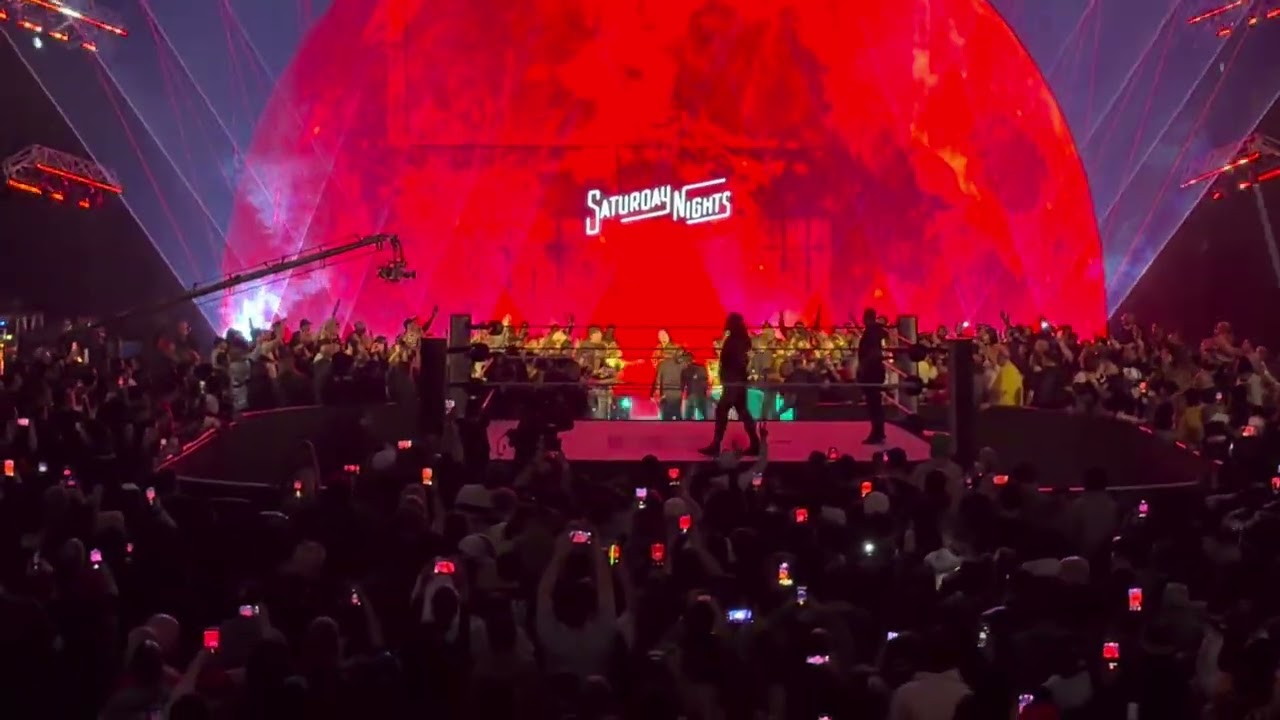 WWE SNME / Montreal - Shinsuke Nakamura Entrance 