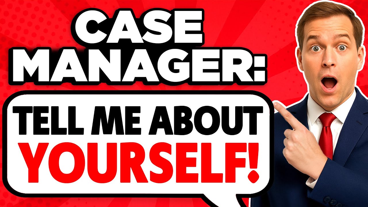 TELL ME ABOUT YOURSELF for CASE MANAGER INTERVIEWS! (How to Introduce Yourself in a Job Interview)