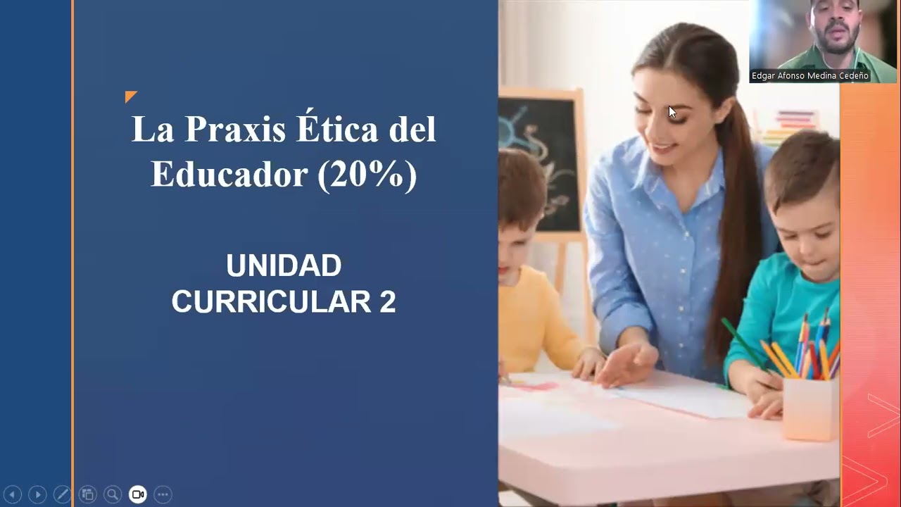 Sesión 0 - Ética Profesional - Prof. Edgar Medina