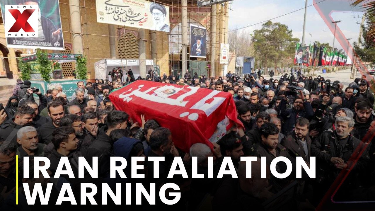 US Israel War With Iran: Tehran Threaten Banking Targets | Israel Strike Iran | NewsX World