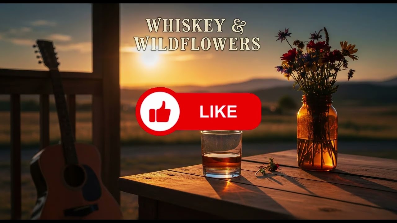 Whiskey & Wildflowers #OutlawCountry#WesternVibe