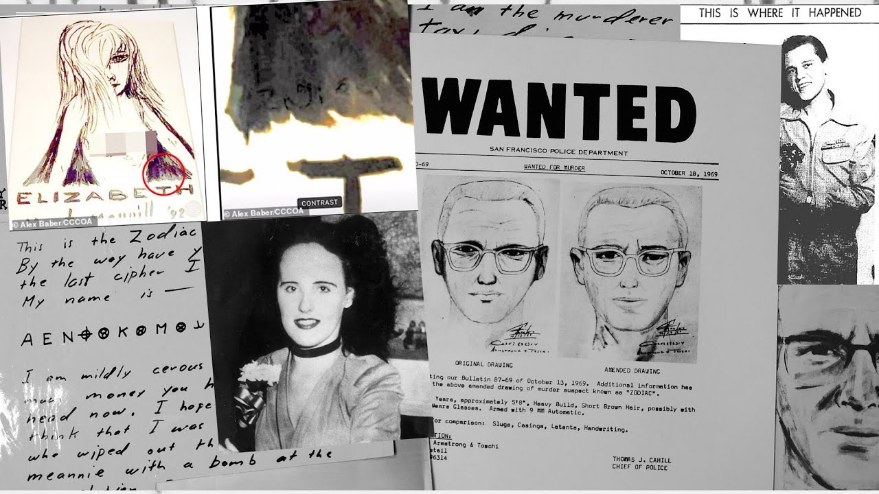 AI Unmasks the Zodiac Killer and Black Dahlia was the same Person,  THE NEW REVELATION