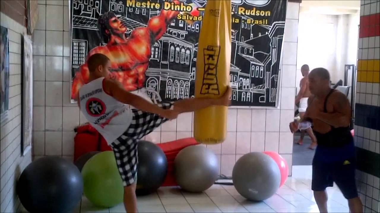 Mestre Dinho x Ramon