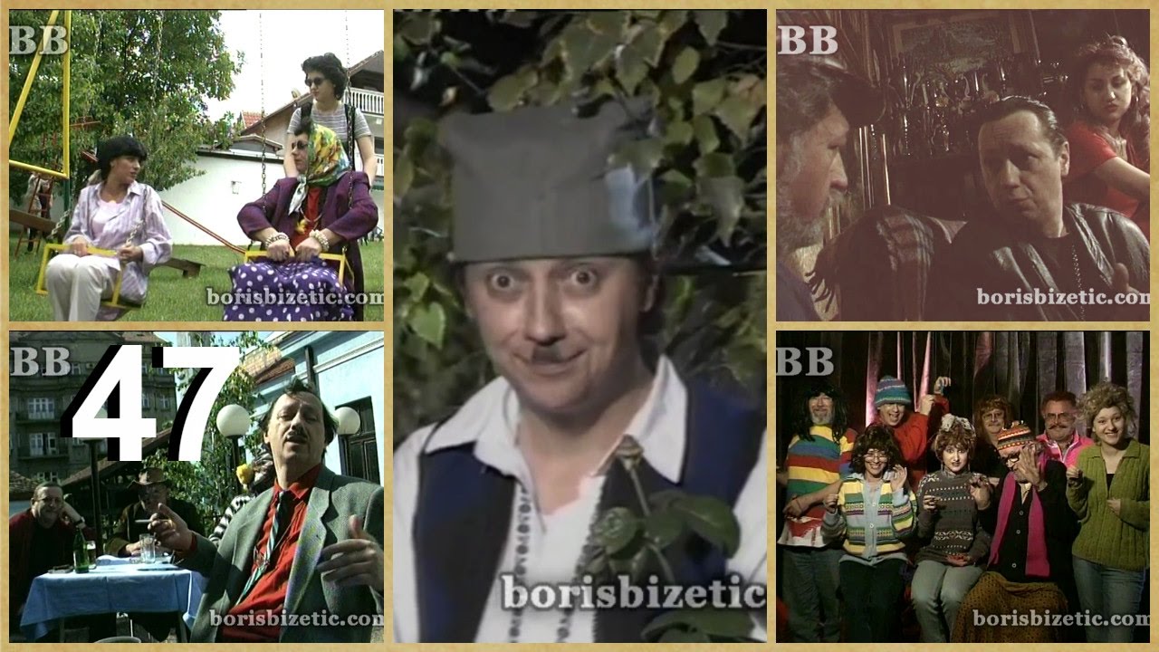 Boris Bizetic - Smeh Terapija 47 - (TV Show 2006)