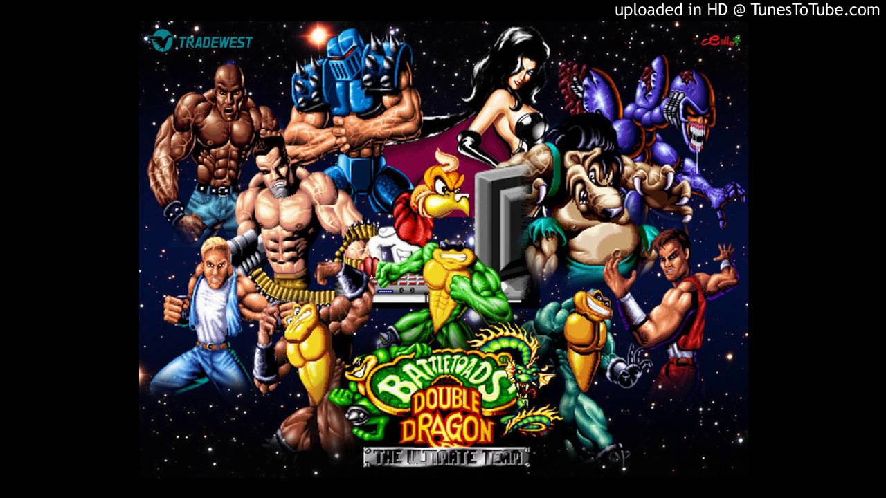 Black Ace - BTDD (battletoads and double dragon) [Music only, no video]