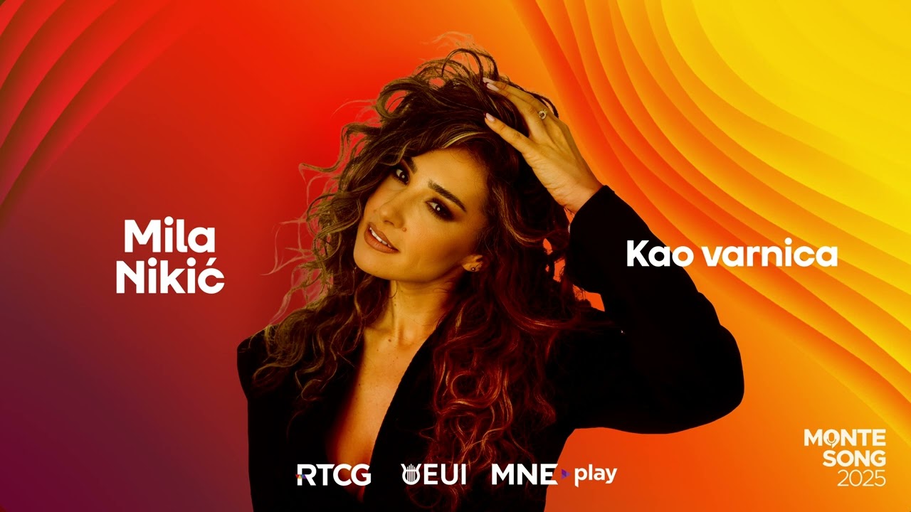Mila Nikić — Kao varnica | MONTESONG 2025 🇲🇪