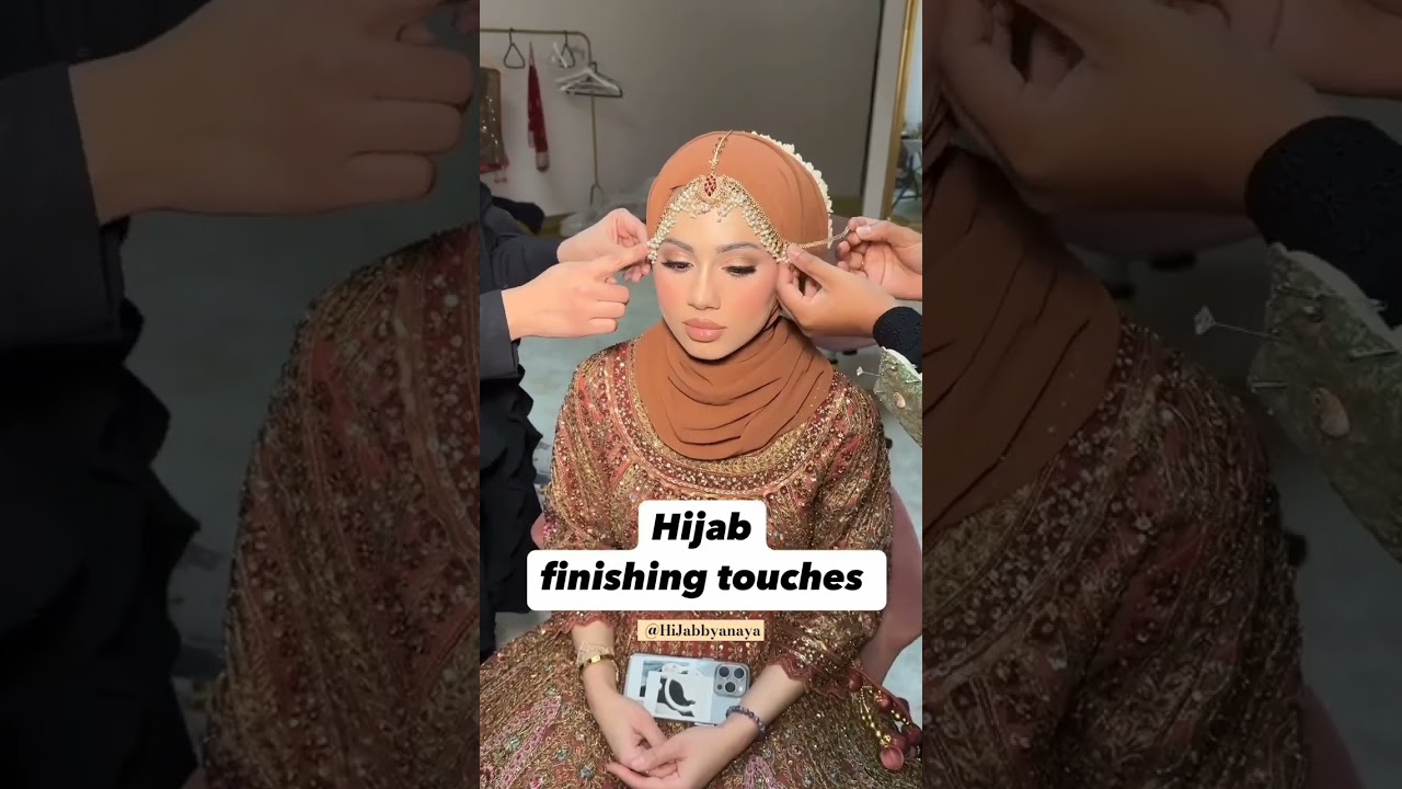 Beautiful hiJaB Bun Style 🔥&hearts;️#hijabbyanaya @Anayanoor-v9h