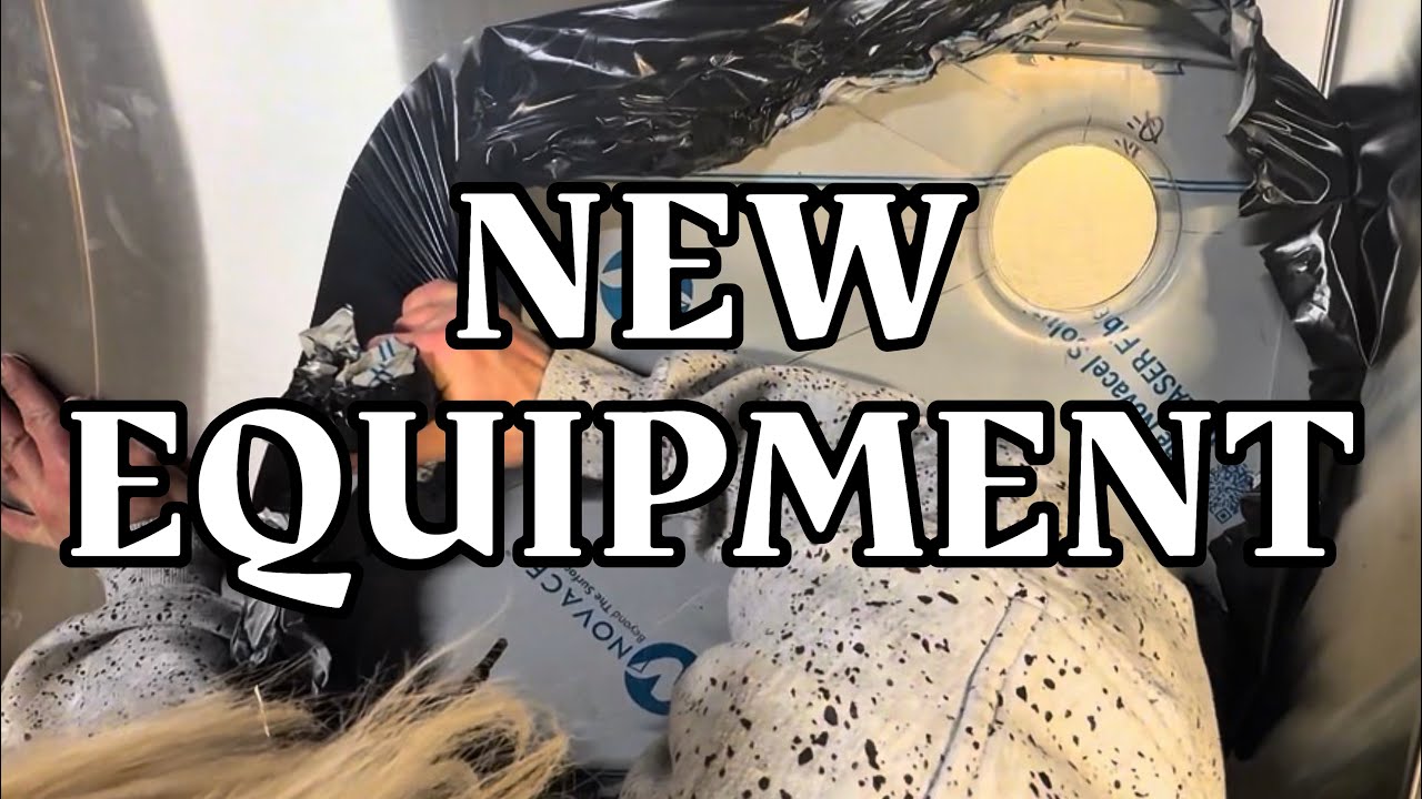 Steel Unwrapping ASMR | New Rack Soaking Tub Reveal