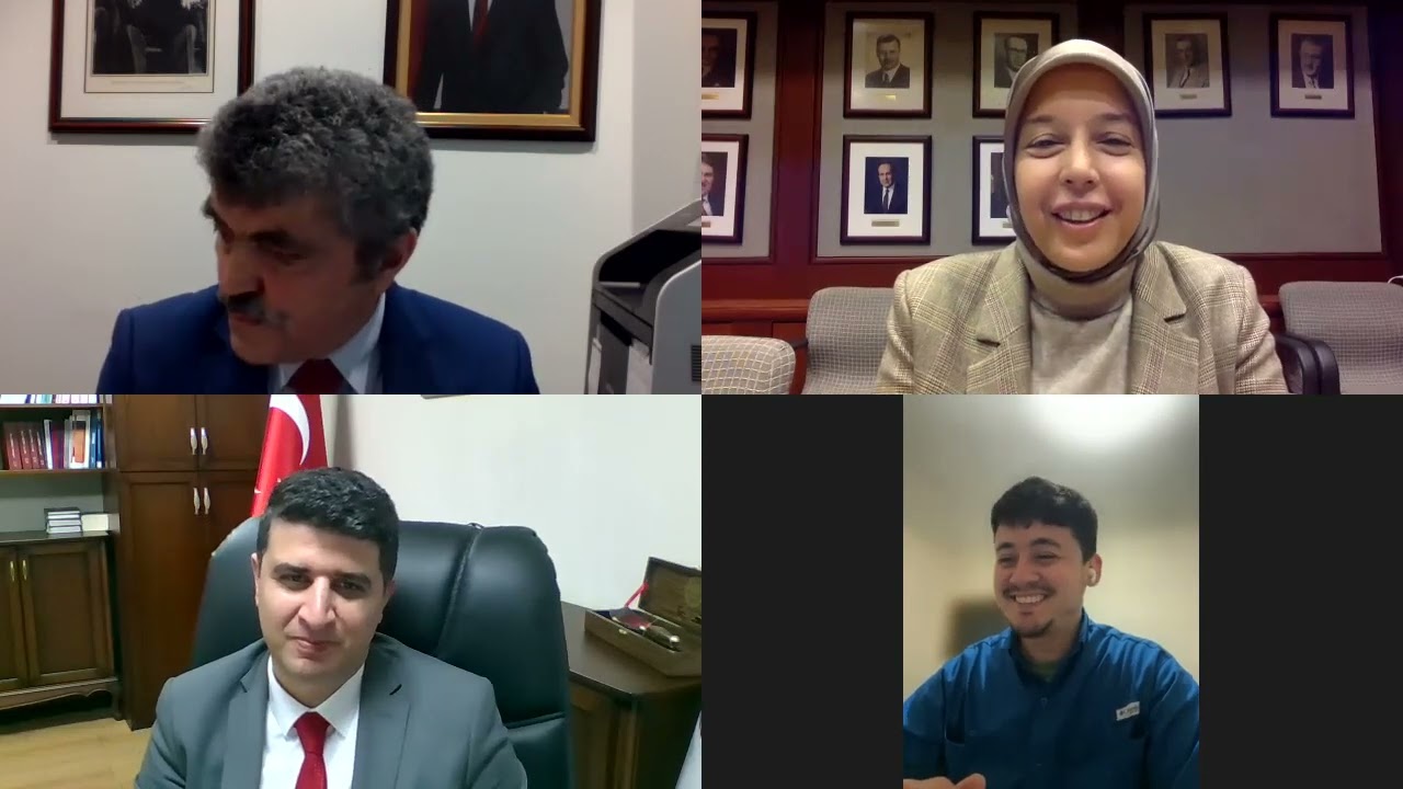 Geleceğimiz Eğitimde Webinar Serisi - V: New York ve Çevresinde Yükseköğretim