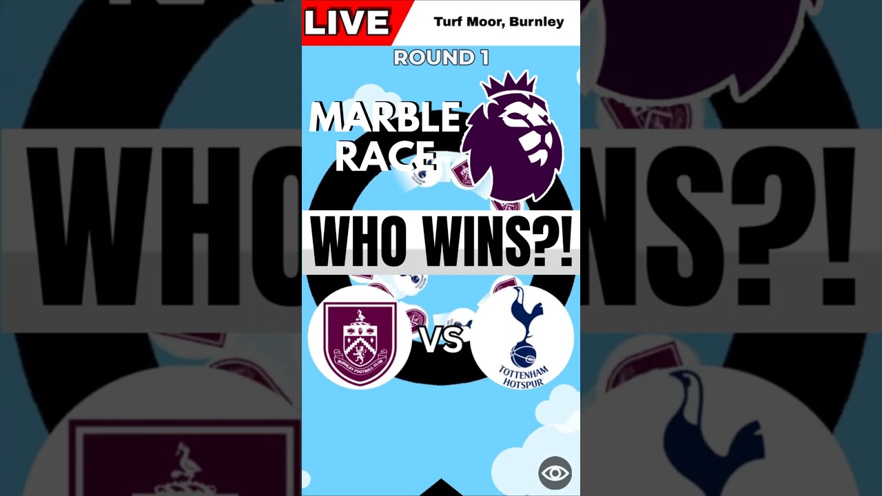 Burnley vs Tottenham 