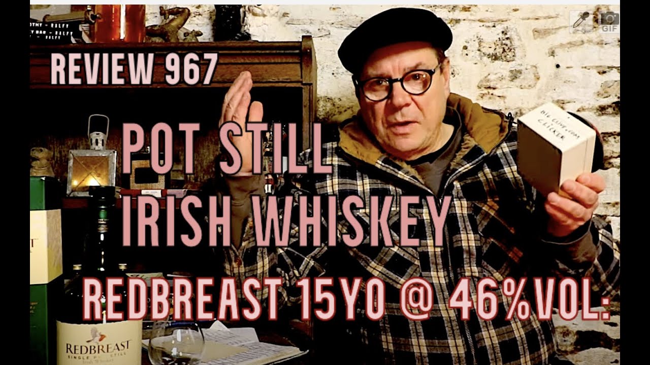 ralfy review 967 - Redbreast 15yo @46%vol: (OSWA winner 2022)