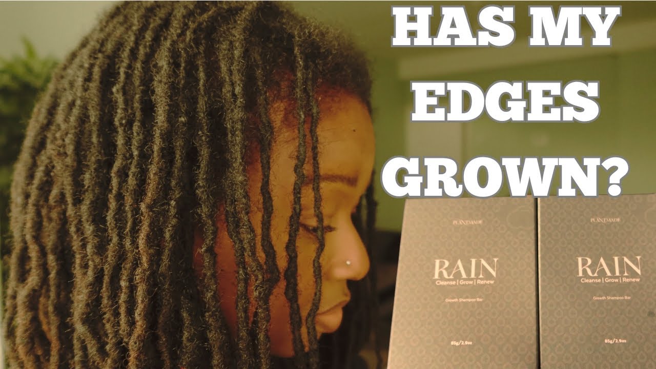 LOC TALK: PlantMade hair growth update, thinking about retwisting my own locs + more