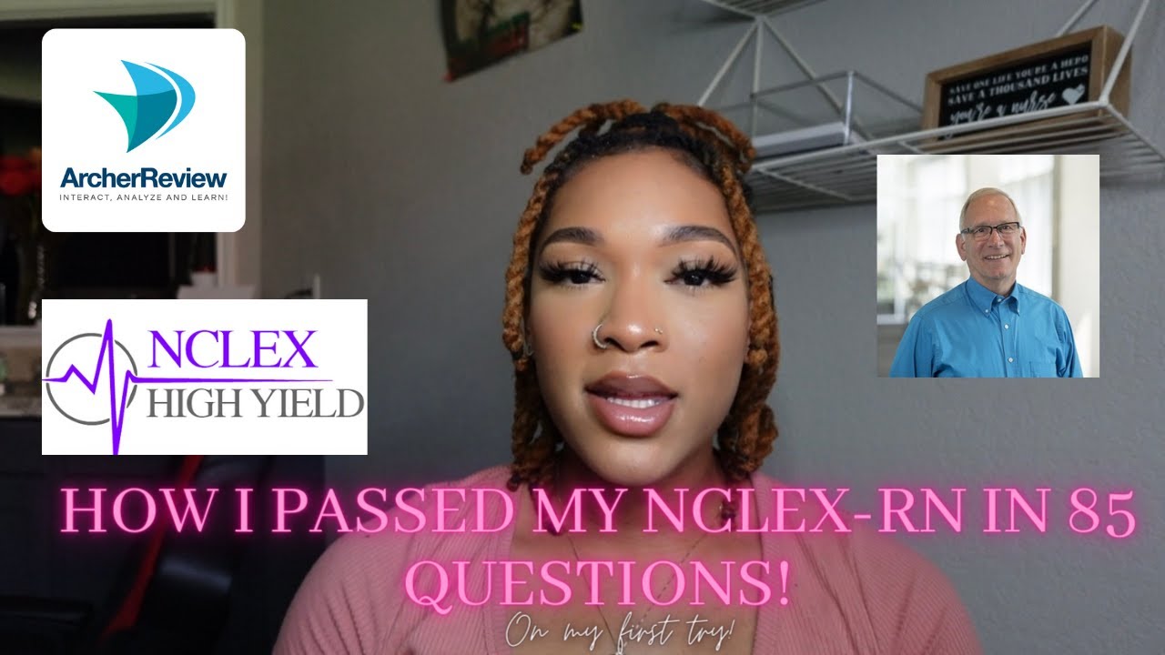 HOW I PASSED THE NEXT-GEN NCLEX IN 85 Q *FIRST ATTEMPT* | 3 helpful tips & what I used to study