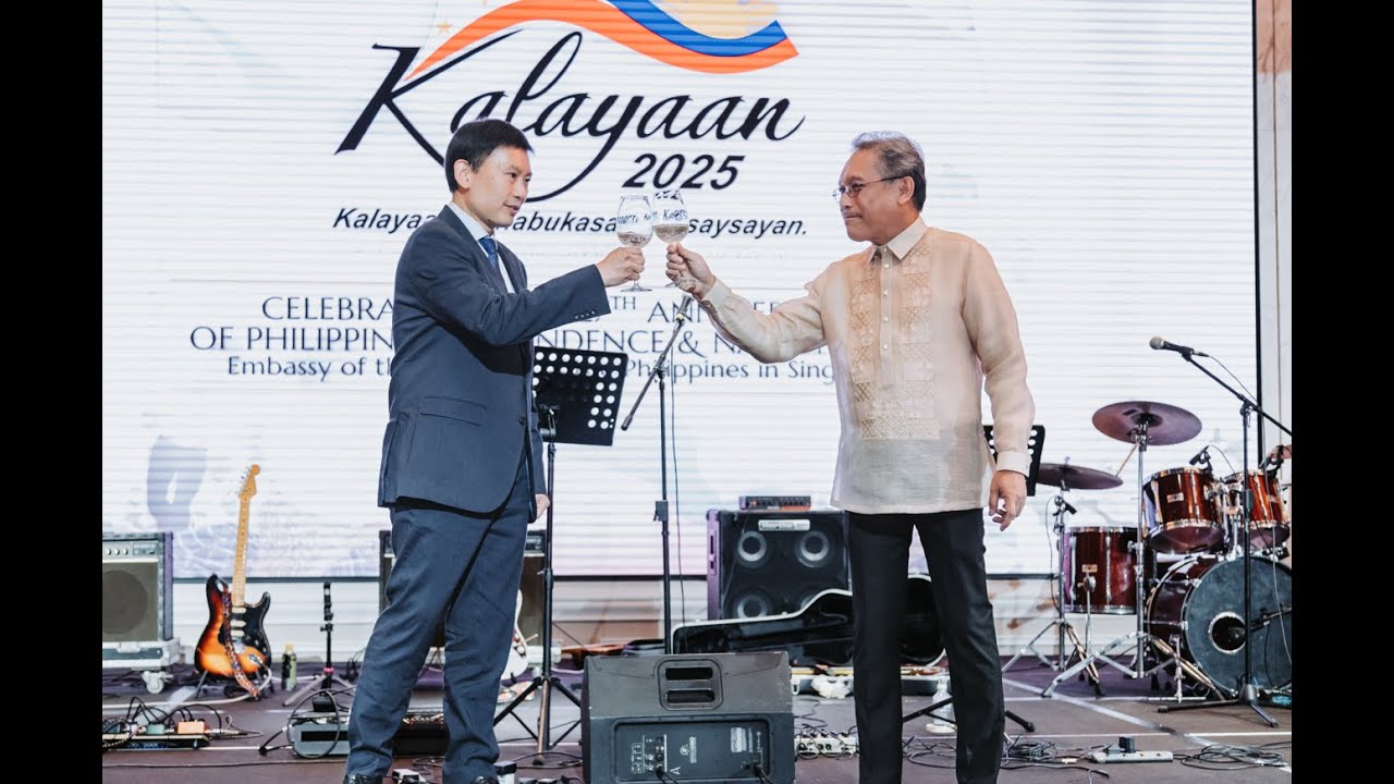 Kalayaan 2025 Diplomatic Reception in Singapore