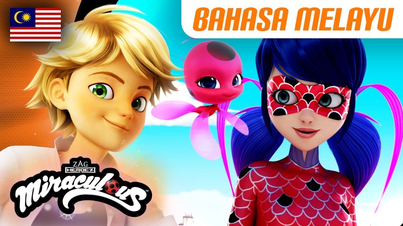 MIRACULOUS | Bahasa Melayu 🇲🇾 | 🐞 MUSIM 2, EP 14 – Syren ▶️ | Episod Penuh | Full episode