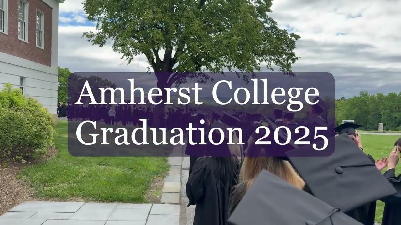 Amherst College Graduation 2025