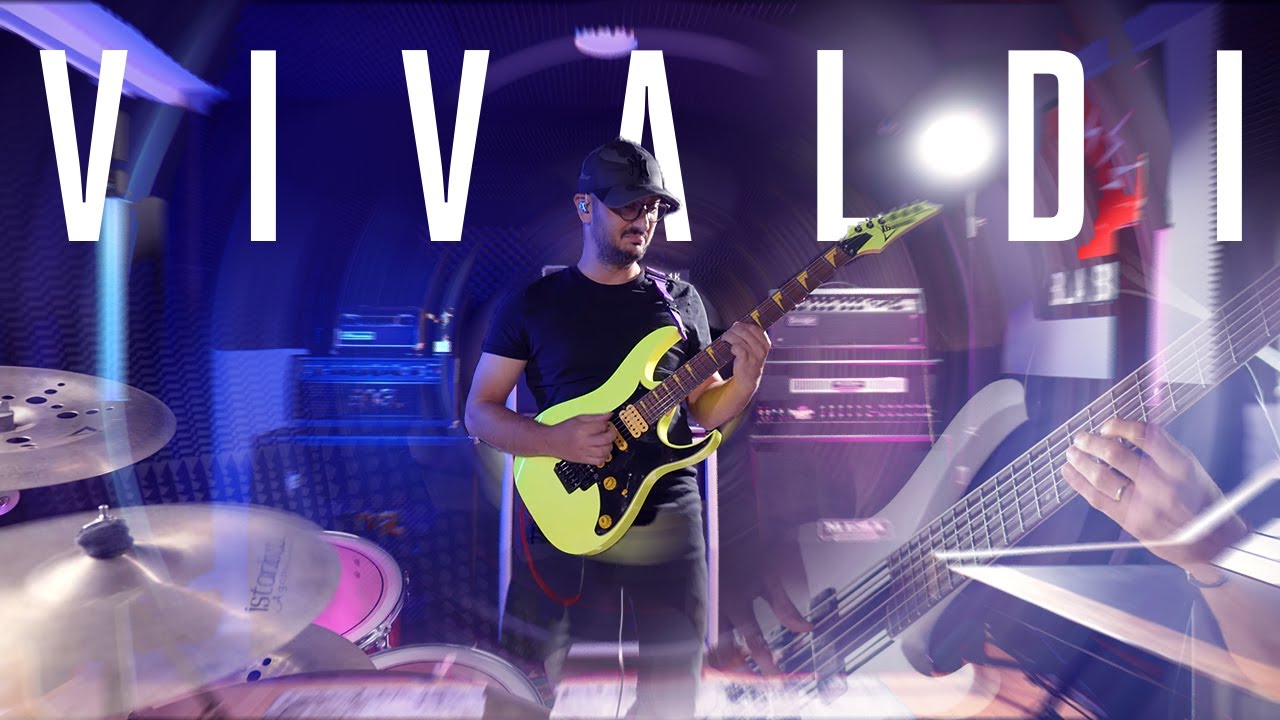 Vivaldi Summer Patrick Rondat Cover (Live in Studio)