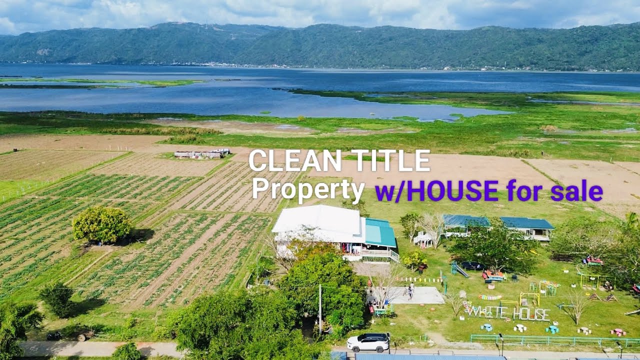 #Vlog421 CLEAN TITLE PROPERTY with HOUSE FOR SALE | w/Basketball Court