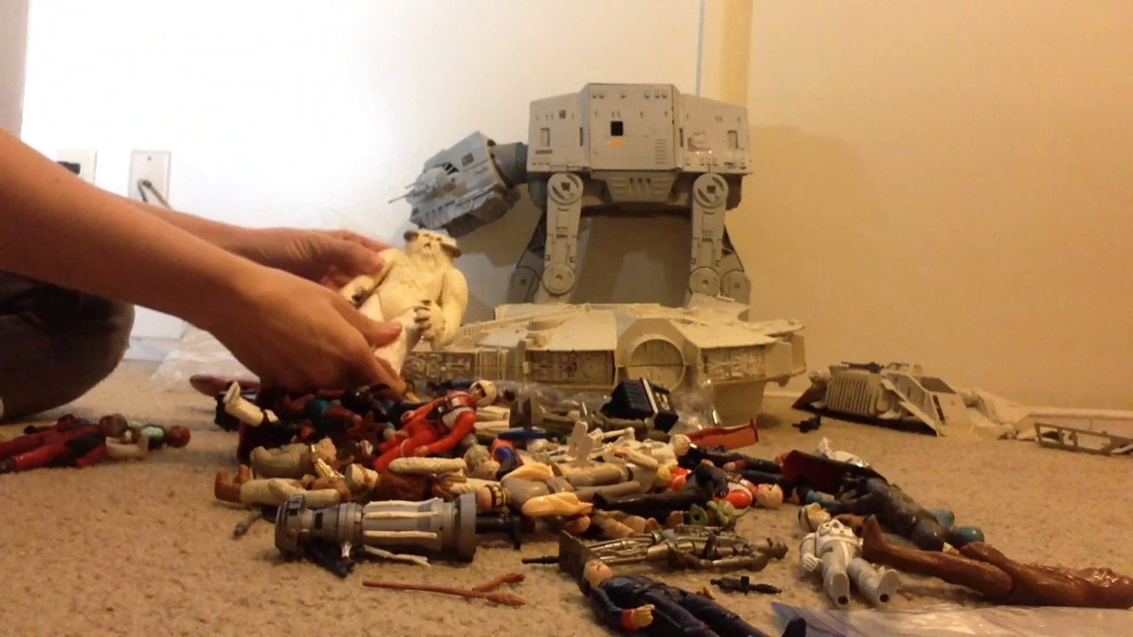 Vintage Star Wars Toy Haul