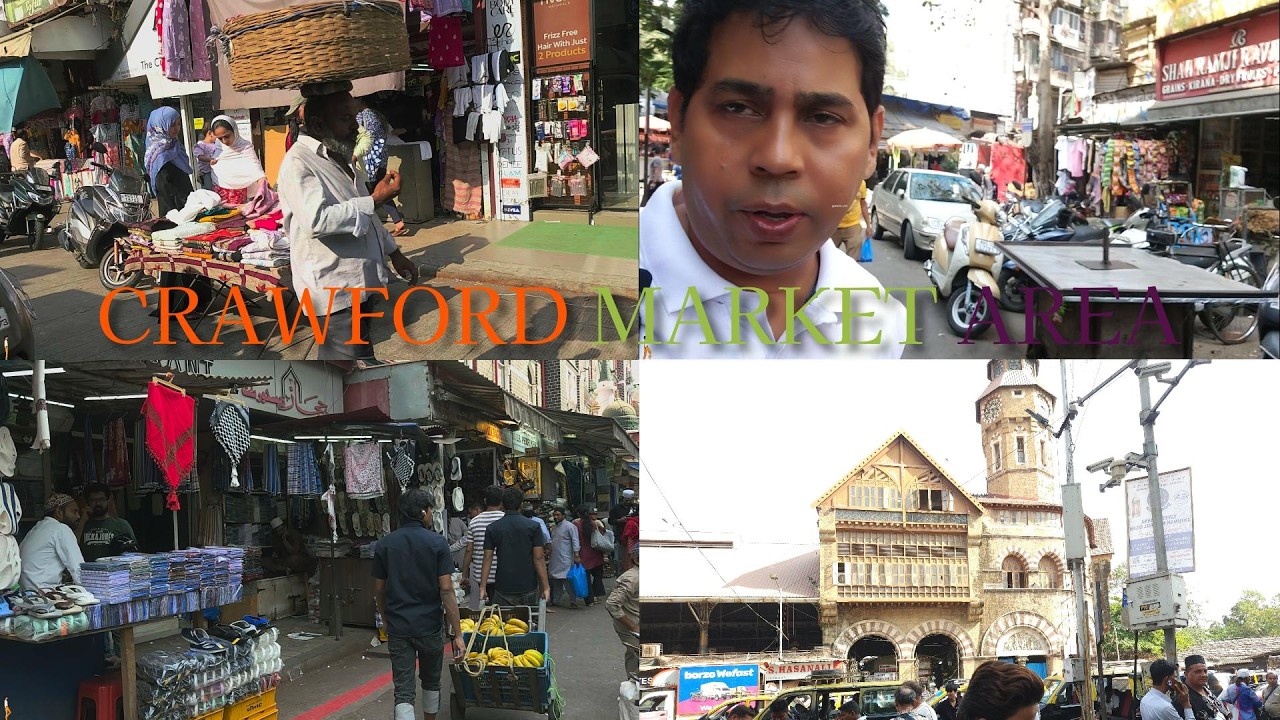 Mumbai Street MUSAFIR KHANA | Ramadan Mumbai 2026 | Mohammed Ali Road | Crawford Market