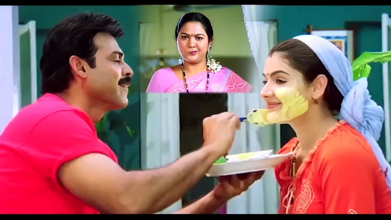 Watch: Venkatesh & Arthiagarwal Movie Scenes | Vasantham Movie Scenes | #idreamsamacharam