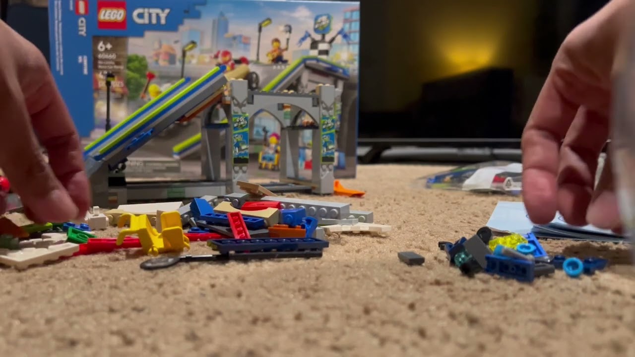 #201b LEGO Build and Review: 60460 No Limits: Race Car Ramp